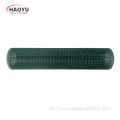 23-Gauge India Green PVC beschichtetes geschweißtes Drahtnetz